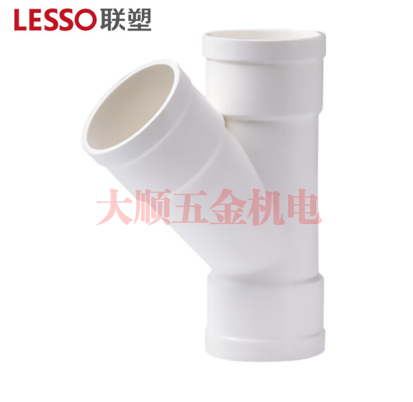 唐山45°异径斜三通